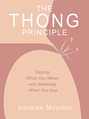 cover image of The Thong Principle